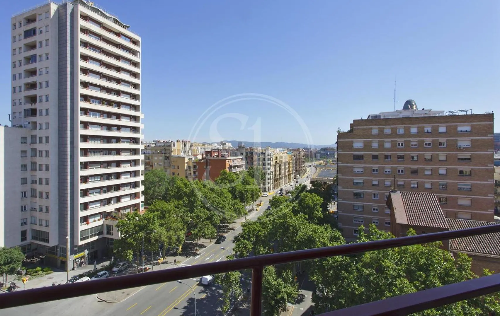 Apartment Gran Via Monumental 바르셀로나
